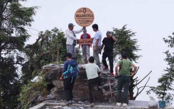 दुई हजार ५०० मिटरको उचाइमा साइकल लेन : बेलढुङ्गा एकाएक चर्चामा